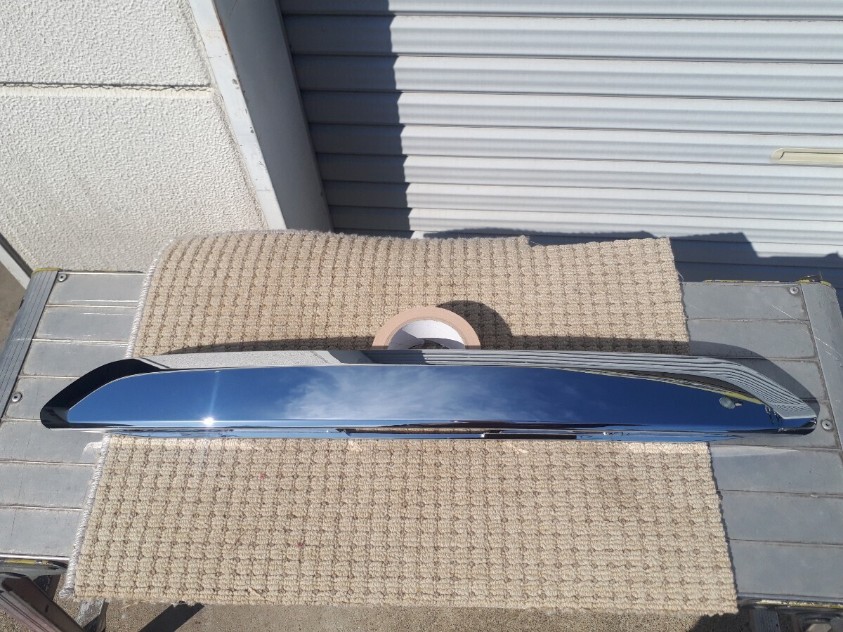 ホンダ純正品 フリード フリードハイブリット GB5 GB6 GB7 GB8 リアメッキガーニッシュ 品番 74890-TDK-ZZ10-M1 新品未使用品 でも訳有り品拍卖