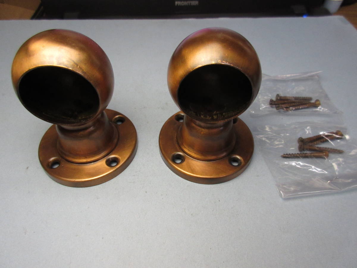 38mm/ゲンコ/ブラケット/パイプ/手すり/止リ/GB拍卖