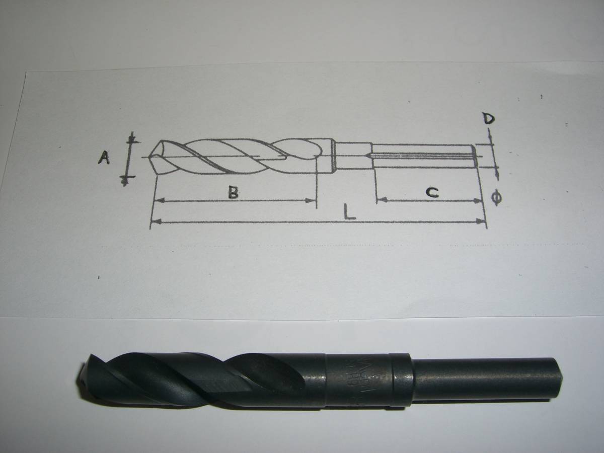8、5mm/NACHI /ノスドリル/6型/1/4/鉄工用/鉄工ドリル拍卖