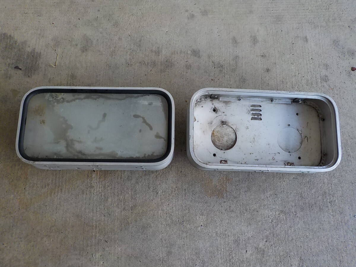 旧車 小 アンドン 2個 レトロ デコトラ拍卖