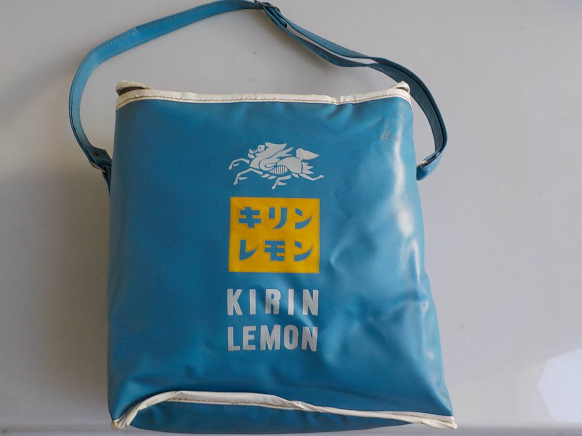 昭和 レトロ キリン レモン 保冷バッグ 販売店 販促品拍卖