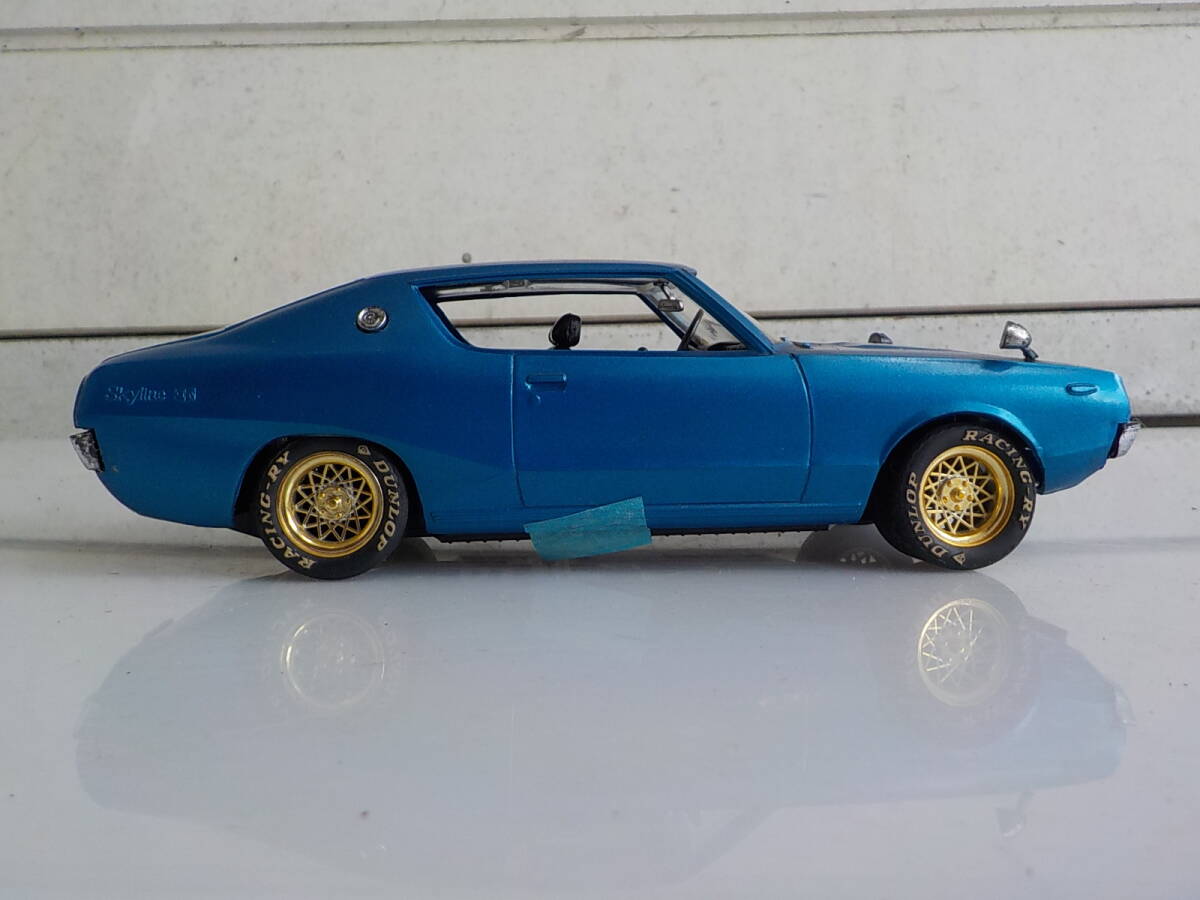 旧車 ヤマダ模型 日産 スカイライン 2000GTX プラトイ 昭和レトロ オートアクセサリー拍卖