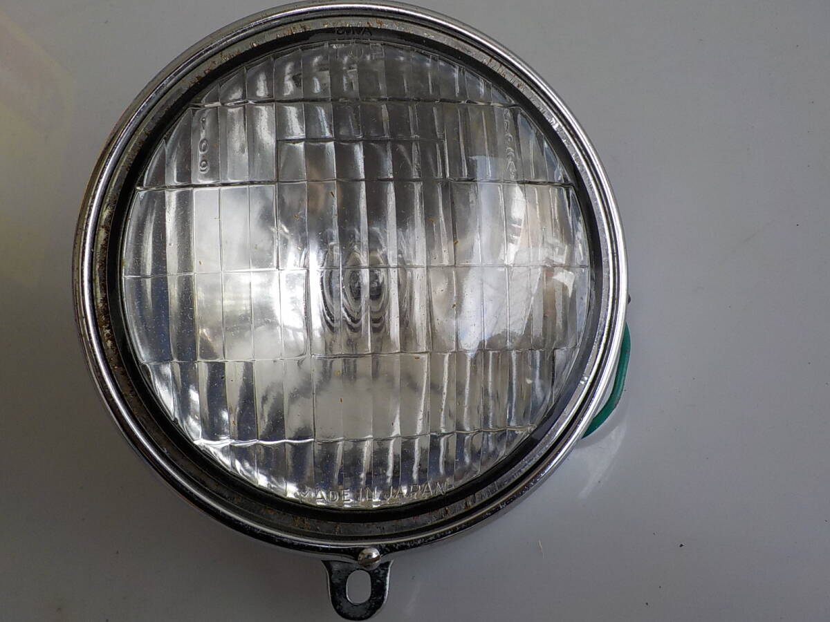 旧車 ホンダ スーパーカブC100 へッドライト 新品 社外品?拍卖