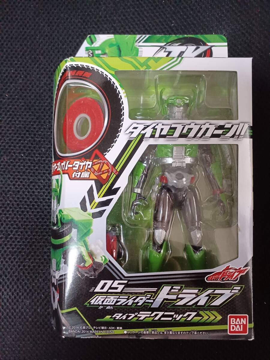 TK05 タイヤ交換シリーズ 05 仮面ライダードライブ ファイヤーブレイバータイヤ付き 仮面ライダー ドライブ BANDAI 未開封品拍卖
