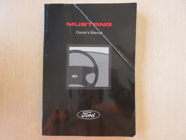 ★a6172★フォード マスタング Ford MUSTANG 取扱説明書 2011年9月印刷★訳有★拍卖