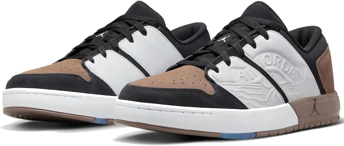 送料無料 30cm●ナイキ NIKE ジョーダン ニュー レトロ 1 LOW JORDAN NU RETRO 1 LOW 白 茶 黒 DV5141-102 スニーカー拍卖
