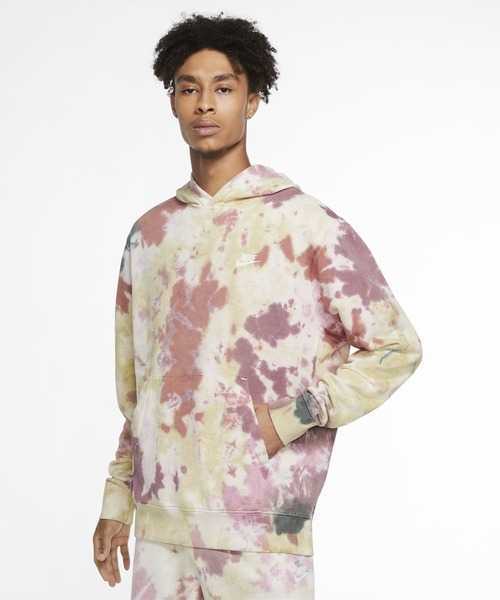 送料無料 2XL●NIKE ナイキ プルオーバー タイダイパーカー DJ0489-638 ユニセックス スウェット パーカ 拍卖