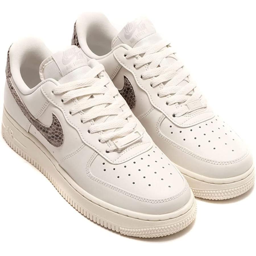 送料無料 22.5cm●NIKE ナイキ WMNS AIR FORCE 1 07 Phantom 白 ヘビ パイソン エアフォース 1 AF1 DD8959-002 ベージュ スニーカー拍卖