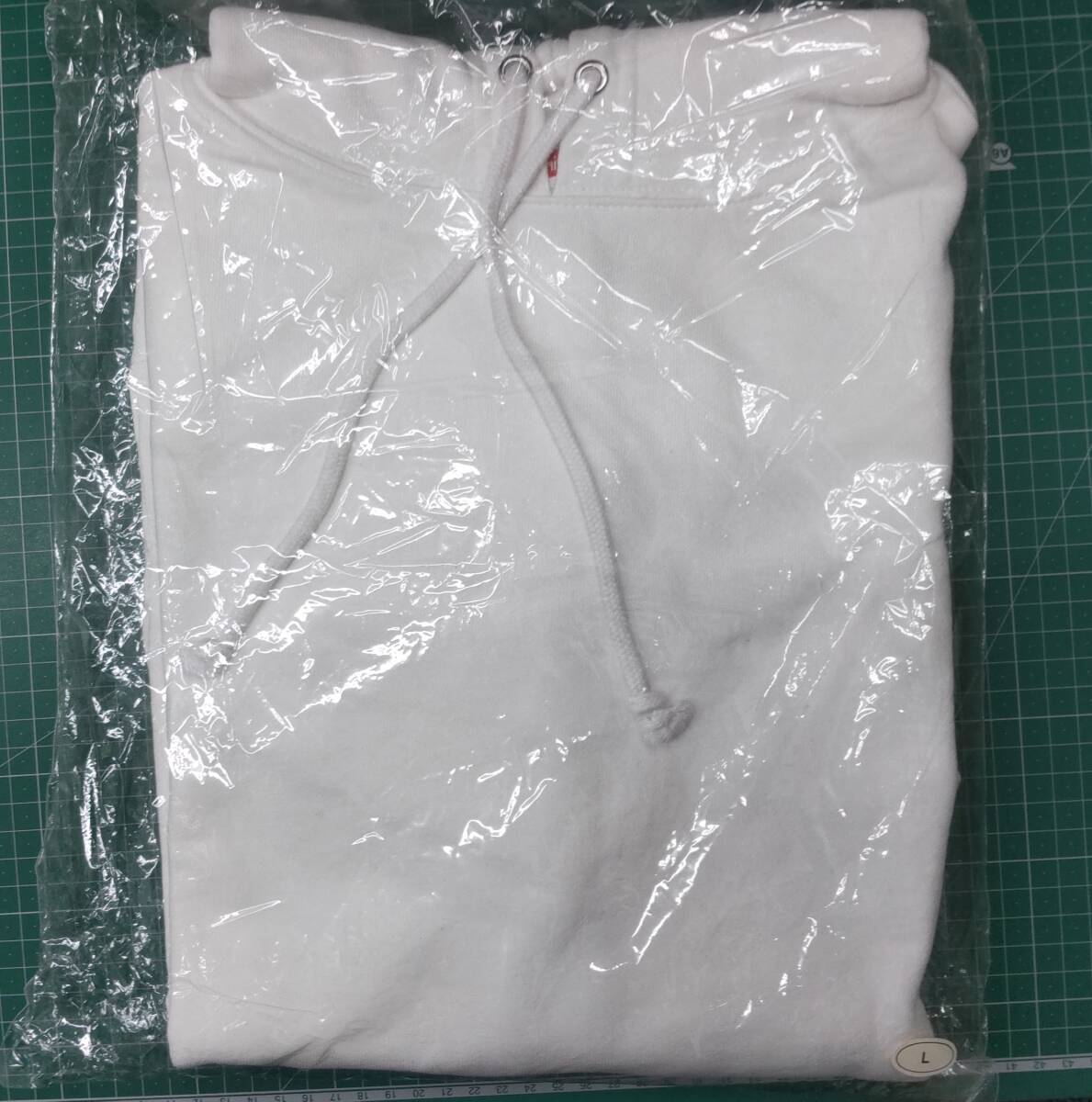 楠田亜衣奈 さんくっすんBIRTHDAY オリジナル パーカー ホワイト サイズL 2017年●H3503拍卖