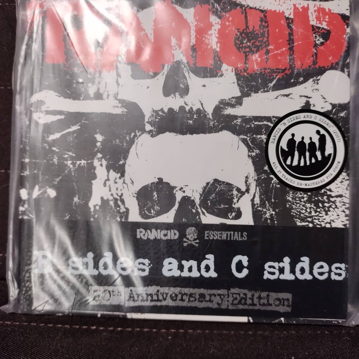RANCID 7インチアルバム 15枚セット(赤盤)拍卖
