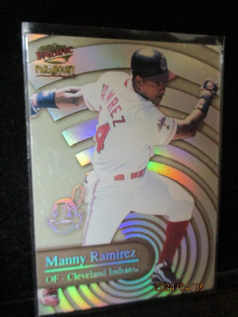 ◎野球カード マニー ラミレス 1999 Paramount PERSONAL BEST 13 即決!!拍卖