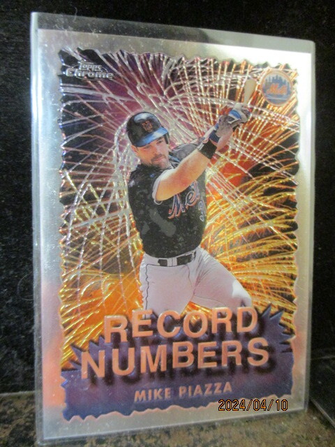 ◎野球カード M・ピアザ 1999 Topps Chrome RN 2 即決!!拍卖