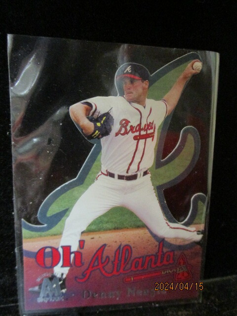 ◎野球カード  D・ネイグル  1999  Skybox Molten Metal Oh' Atlanta 21 即決!!拍卖