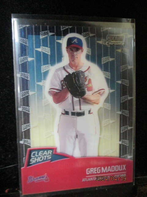 ◎野球カード  G・マダックス  2000 Stadium Club Chrome C35 即決!!拍卖