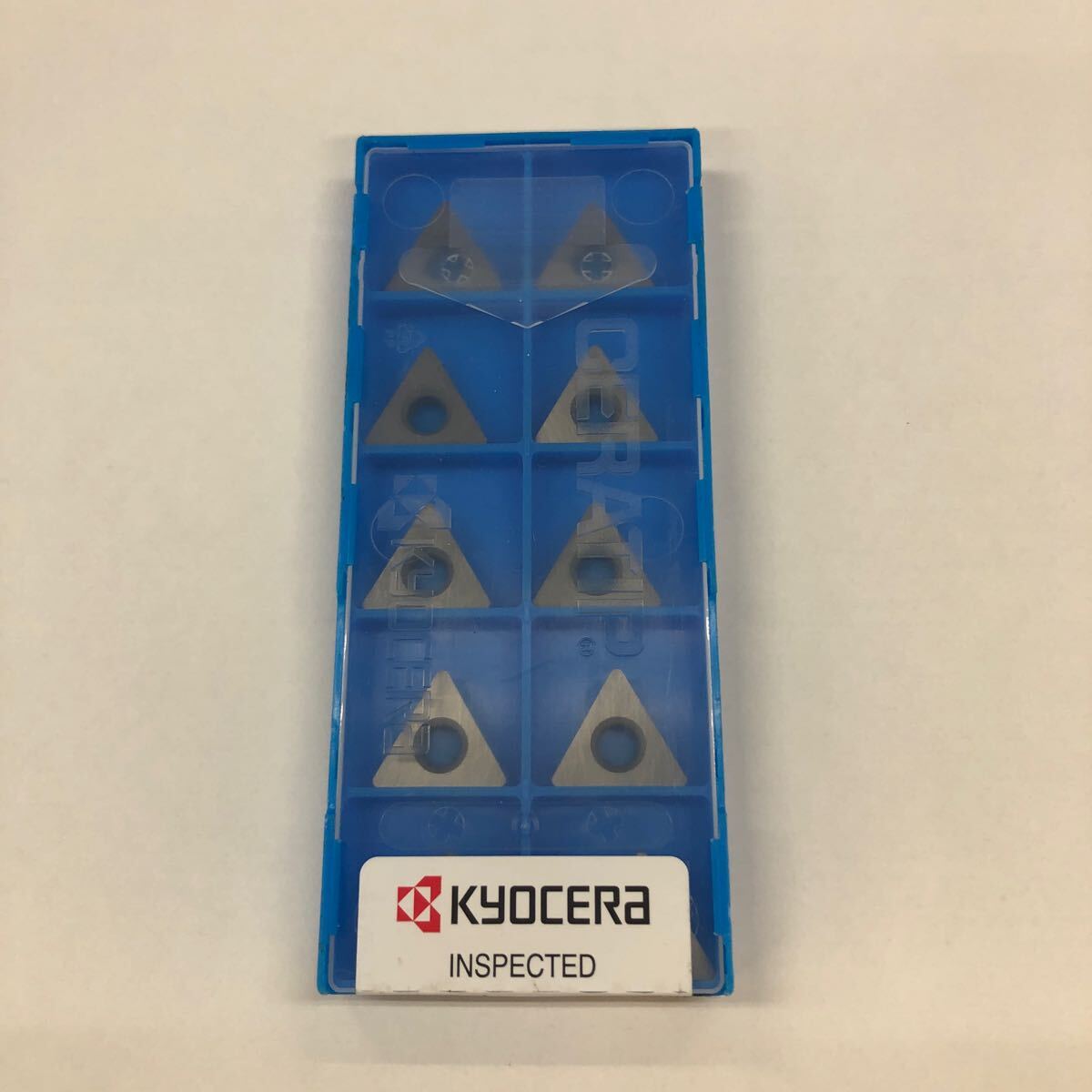 京セラ TPGB160308 KW10チップ TWE00664 10個入1箱拍卖