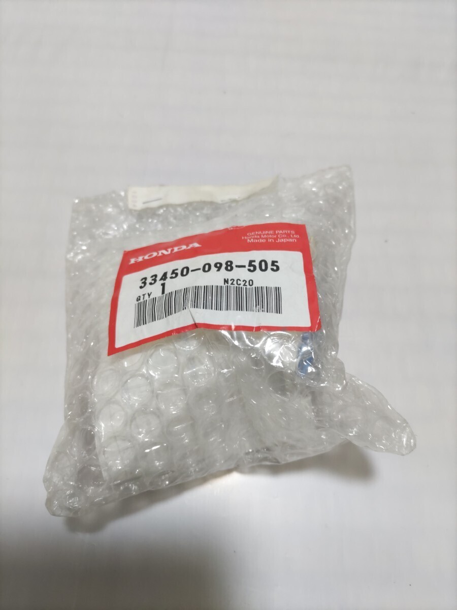 横浜発 ホンダ 33450-098-505 L.フロントウィンカーASSY. HONDA ホンダ 純正部品 モンキー 未開封 未使用 新品拍卖