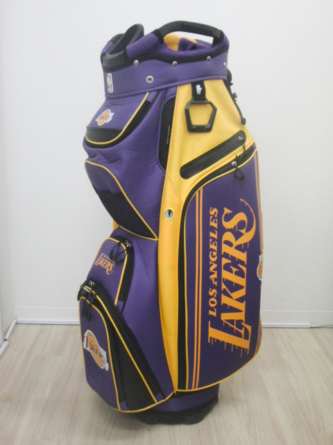 レアモデル!新品未使用品!Team Effort NBA Bucket III Cooler Los Angeles Lakers Cart Bag拍卖