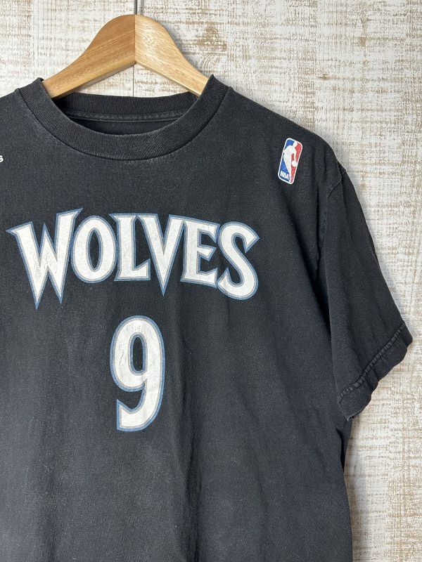 ☆US古着 adidas アディダス Tシャツ 両面プリント ナンバー ブラック黒【M】コットン ◆4467◆拍卖