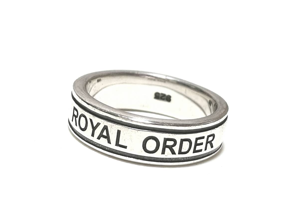 ☆定価¥19,800 本物 正規品 ロイヤルオーダー Pidgeon ピジョン シルバーリング シルバー925☆拍卖