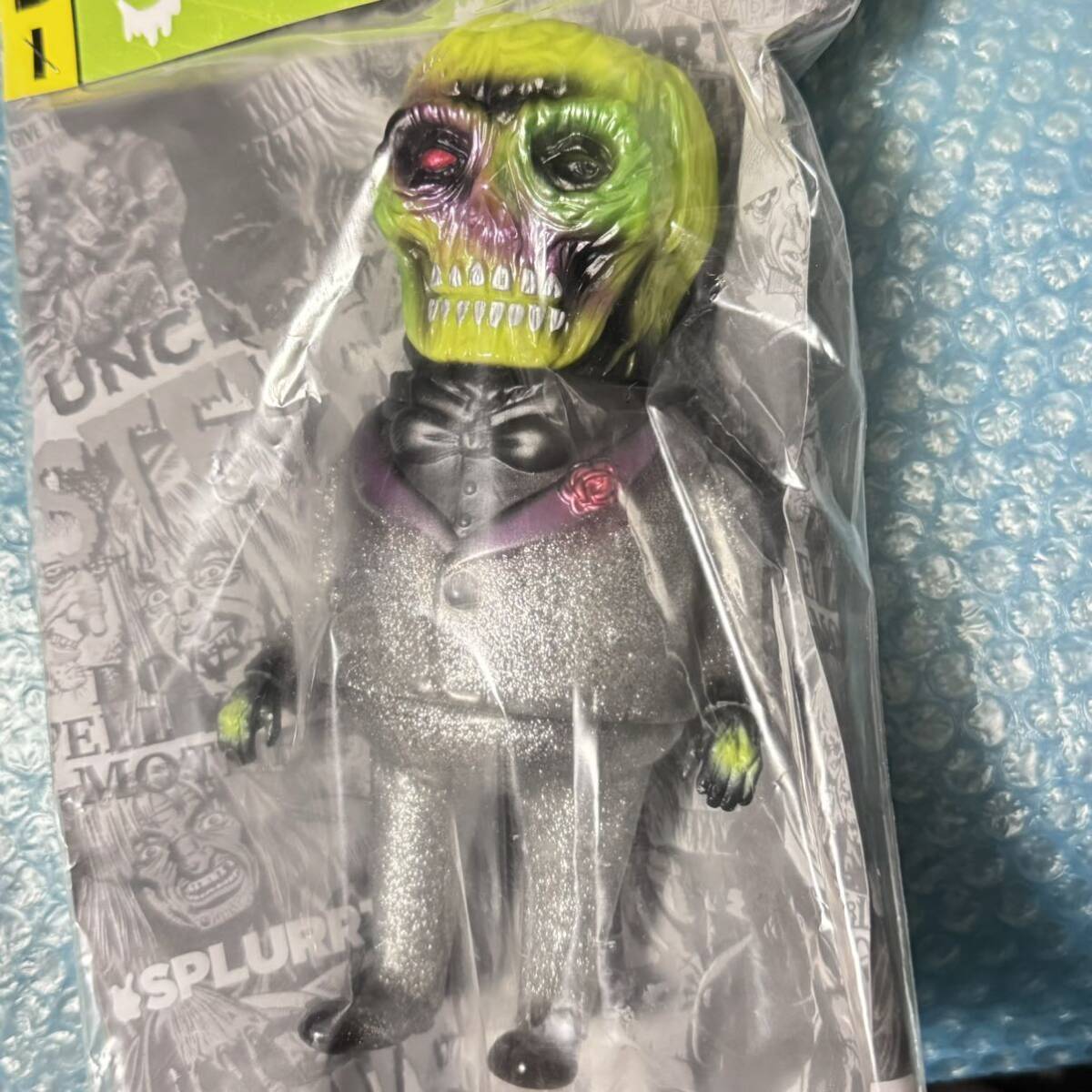 SPLURRT Uncle Steve ソフビ SOFUBI SOFVI 袋の下部分穴あきです ANARCHY拍卖