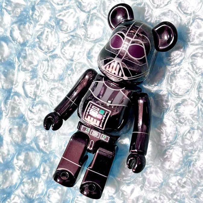 Bearbrick DARTH VADER Chrome Ver. 100% ベアブリック ダースベイダー クローム Ver. ダース・ベイダー メディコムトイ MEDICOM TOY拍卖