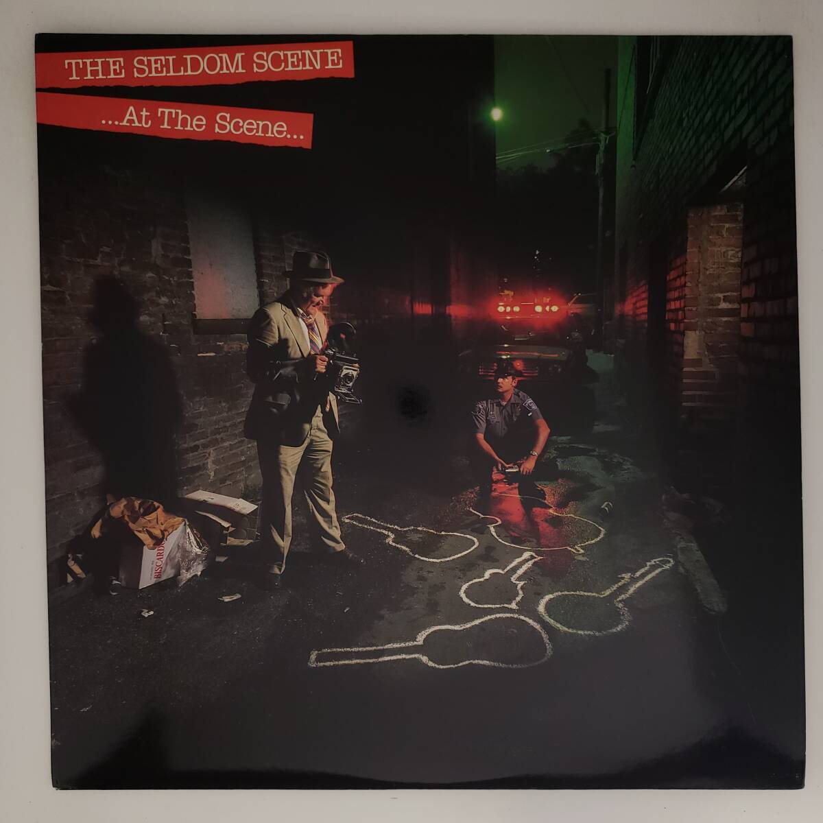 良盤屋◆LP◆【カナダ 輸入盤】セルダム・シーン☆The Seldom Scene/At The Scene/1983◆Bluegrass◆P-4773拍卖