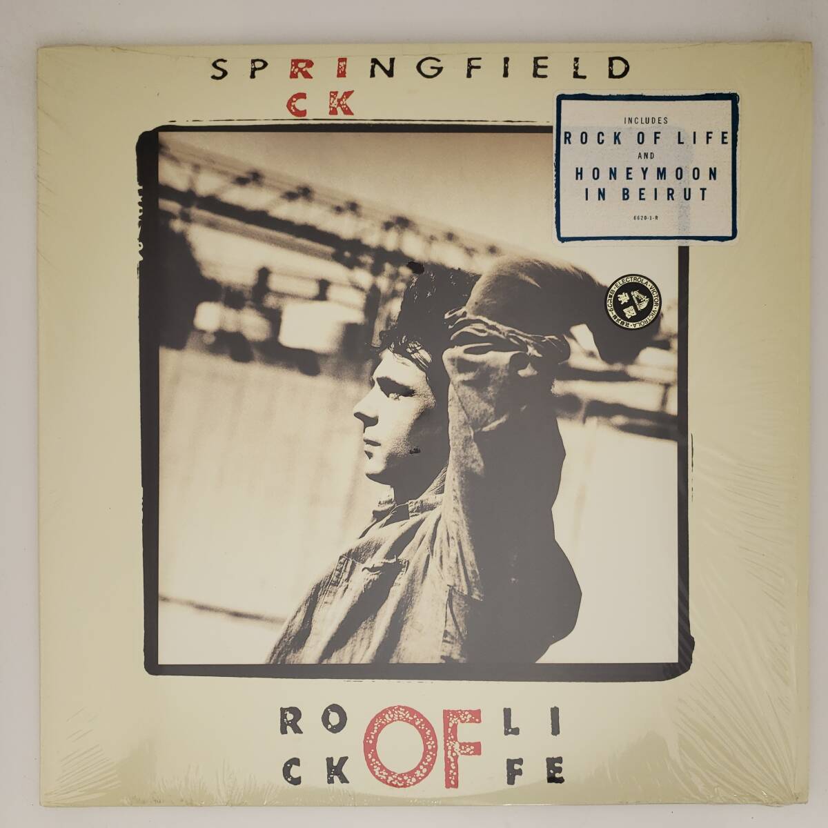 良盤屋◆LP◆【米RCA 輸入盤】リック・スプリングフィールド☆Rick Springfield/Rock Of Life【シュリンク ステッカー】◆Pop Rock◆P-4785拍卖