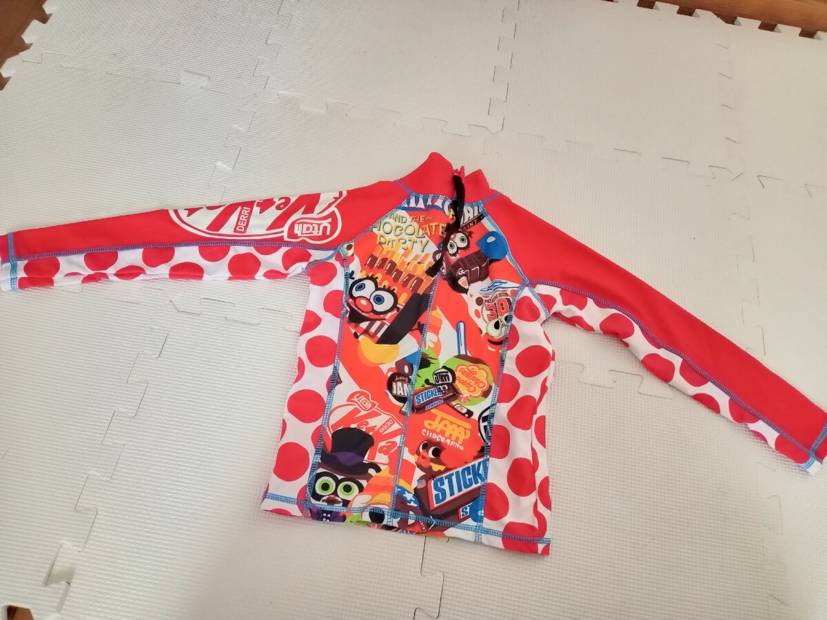 ㈱グランドスラム☆プリントが可愛い* ラッシュガード☆サイズ100拍卖