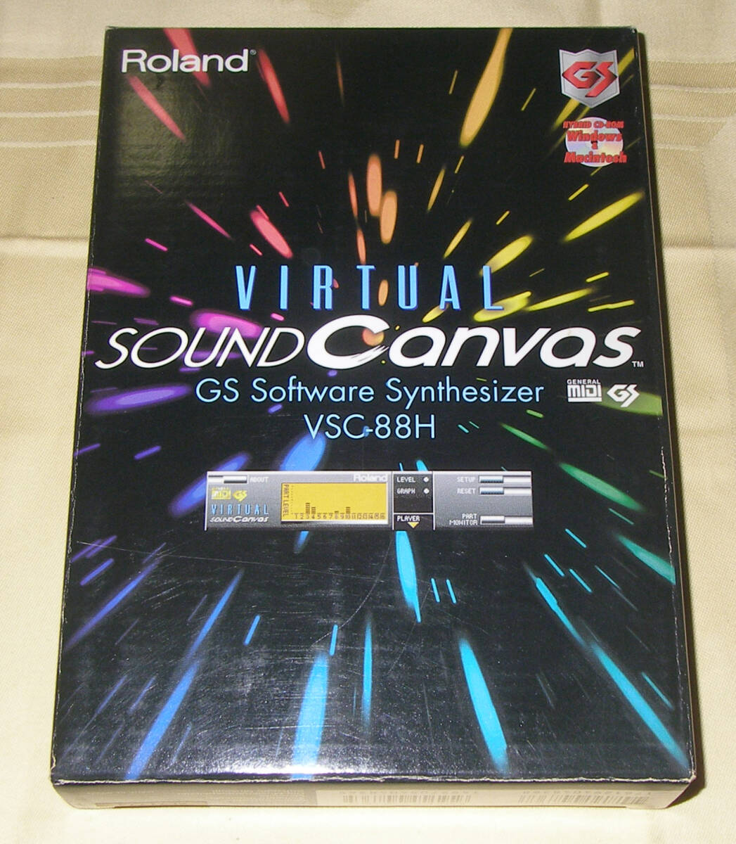 ★ROLAND VSC-88H Ver.2 VIRTUAL SOUND CANVAS VSC-88H★OK!!★MADE in JAPAN★拍卖