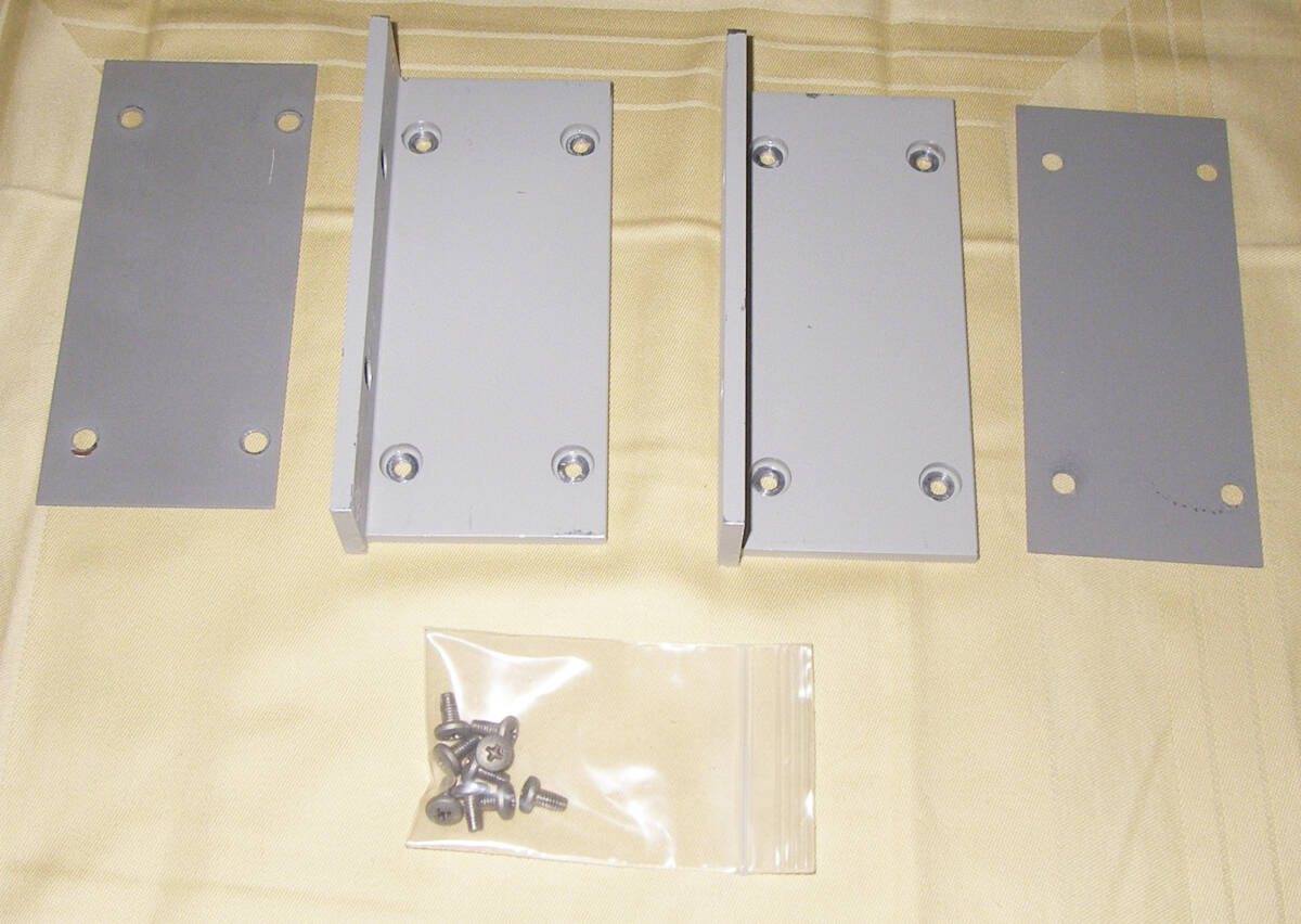 ★AKAI RACK MOUNT S900/S950/S1000/S1000HD/S1000PB/S1100/S1100EX ラック・マウント用アダプター2個3U★OK!!★拍卖
