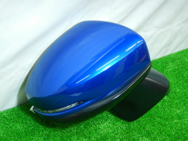 9A】【B593M】【送料記載】 フィット GK3 右ドアミラー 76208-T5A-J31 GP5 GP7 GK8 サイドミラー 【402265】拍卖