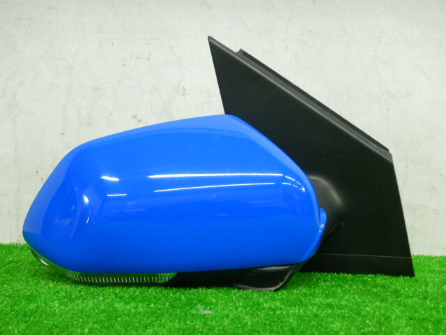 9A】【LA5F】【送料記載】 フォルクスワーゲン ポロ GH-9NBKY 右ドアミラー ウィンカー付 サイドミラー 【402220】拍卖