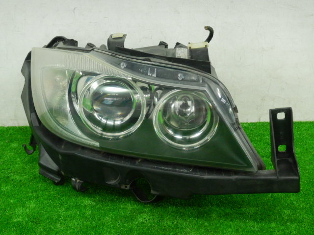 5B】【送料記載】 BMW 320i E90 ABA-VA20 右ヘッドライト 63.11-6 942 740.9 / 626 24 000 00 キセノン HID【403110】拍卖
