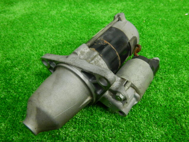 7A】【送料記載】 ハイゼット S321V セルモーター 28100-B5080 デンソー 438000-4360 走行距離:66.167㎞ S331V アトレー 【403252】拍卖