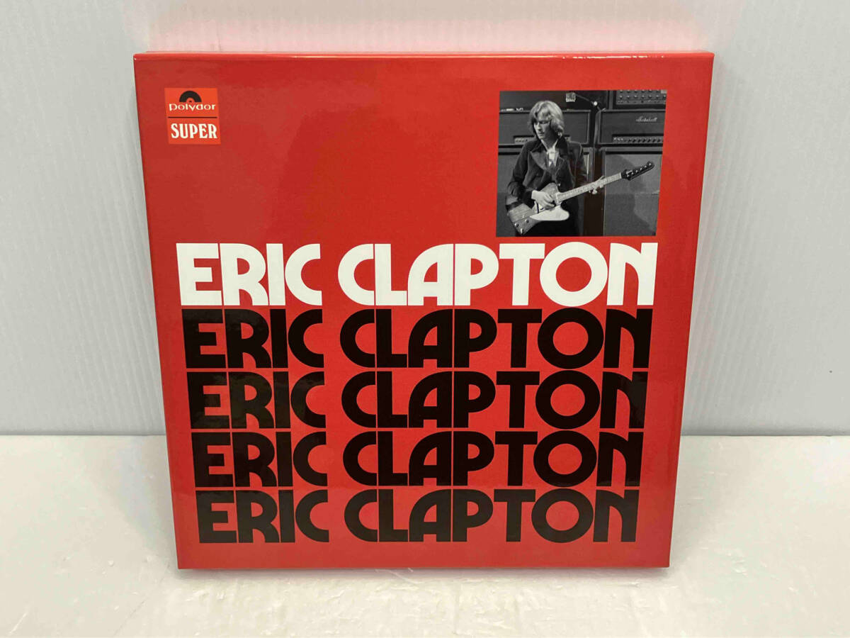 エリック・クラプトン CD ソロ(アニヴァーサリー・デラックス・エディション)(完全生産限定盤)拍卖