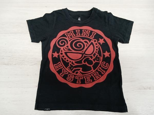 HYSTERICMINI ヒステリックミニ ヒスミニ 半袖Tシャツ 黒 サイズ90cm拍卖