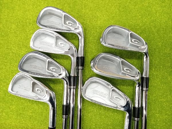 アイアンセット/EON SPORTS イオンスポーツ/GIGA CB-781 FORGED/N.S.PRO 1050GH/フレックス S拍卖