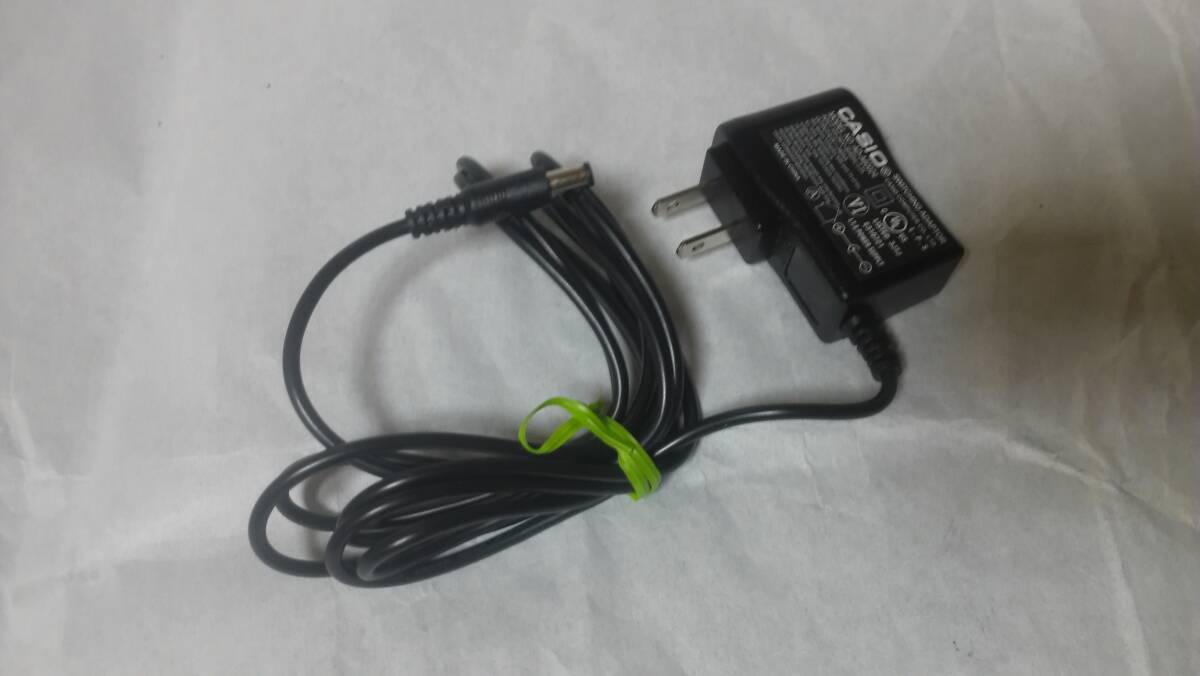 ●CASIO(カシオ) AC ADAPTER AD=A60024拍卖