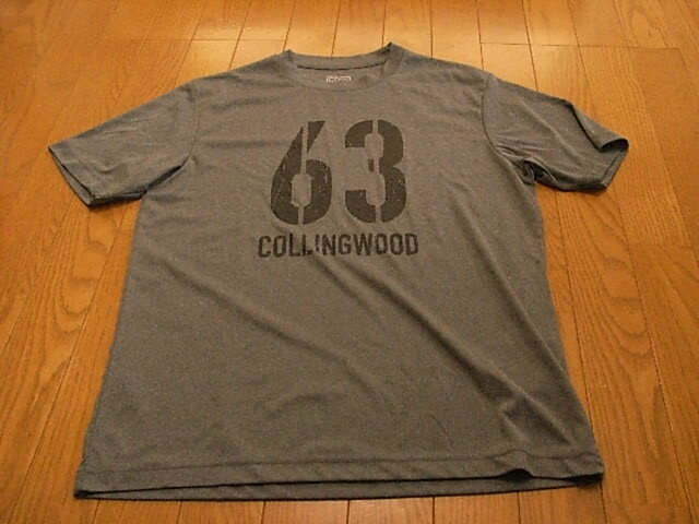 CLOSSHI COOL かっこいい半袖Tシャツ グレー サイズM拍卖