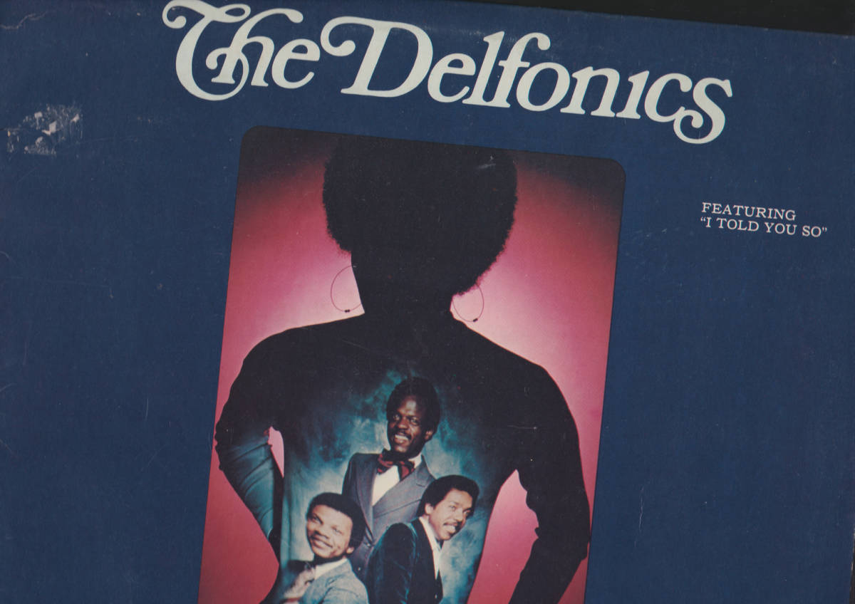 ソウル LP★THE DELFONICS / Alive & kicking★Philly groove★拍卖