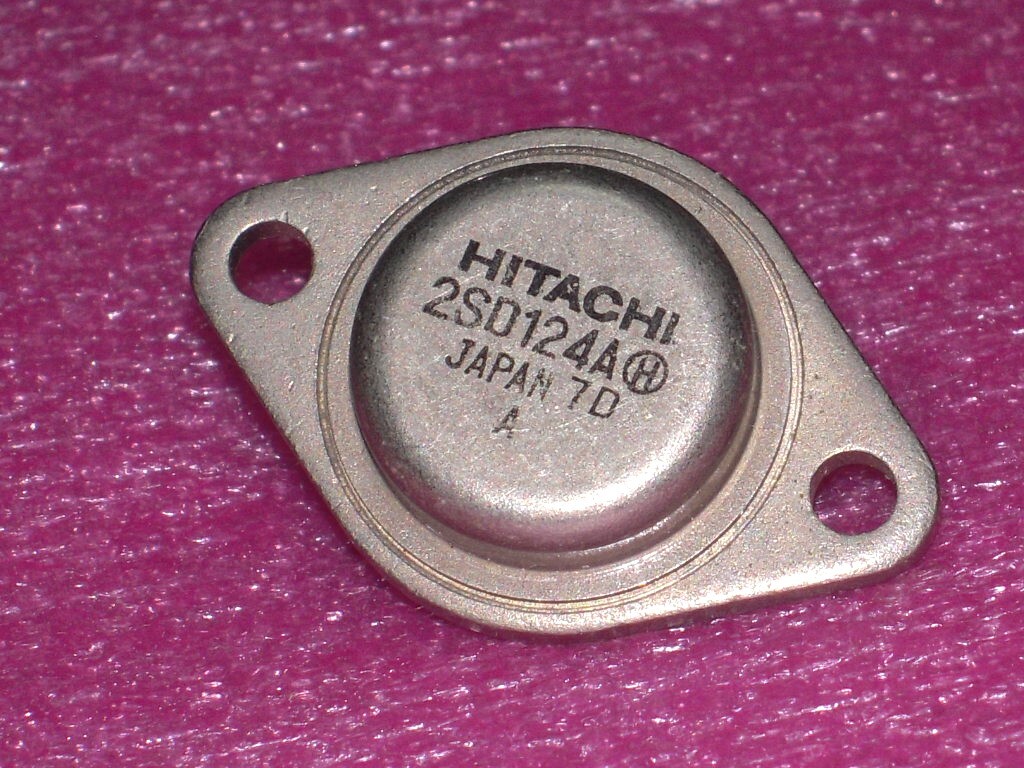 HITACHI 日立 2SD124A拍卖