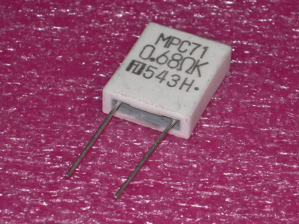 セメント抵抗 2W? 0.68ΩK拍卖