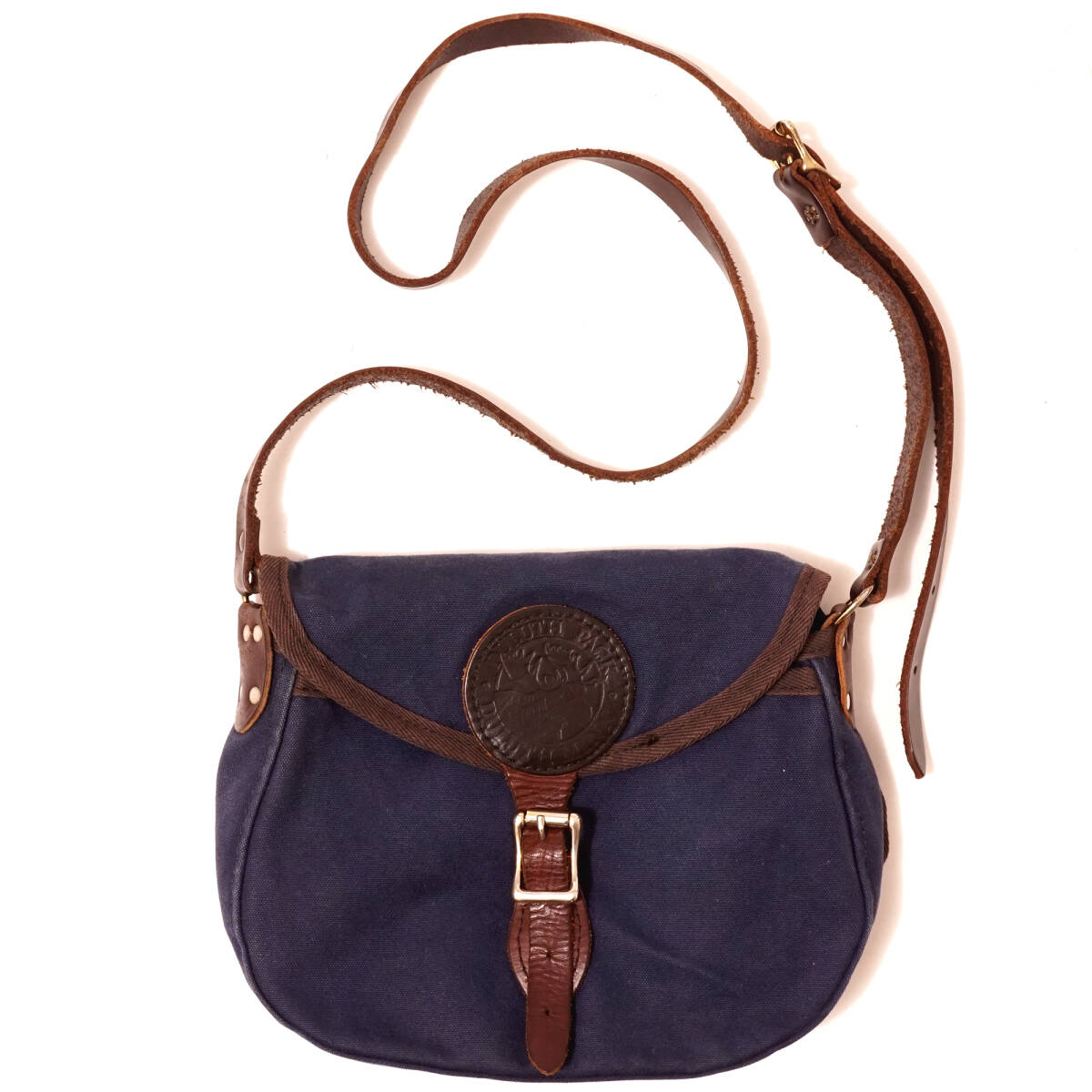 DULUTH PACK B101 Medium Shell Purse ショルダー バッグ ネイビー ダルースパック アメリカ ミネソタ ミディアム シェル パース拍卖