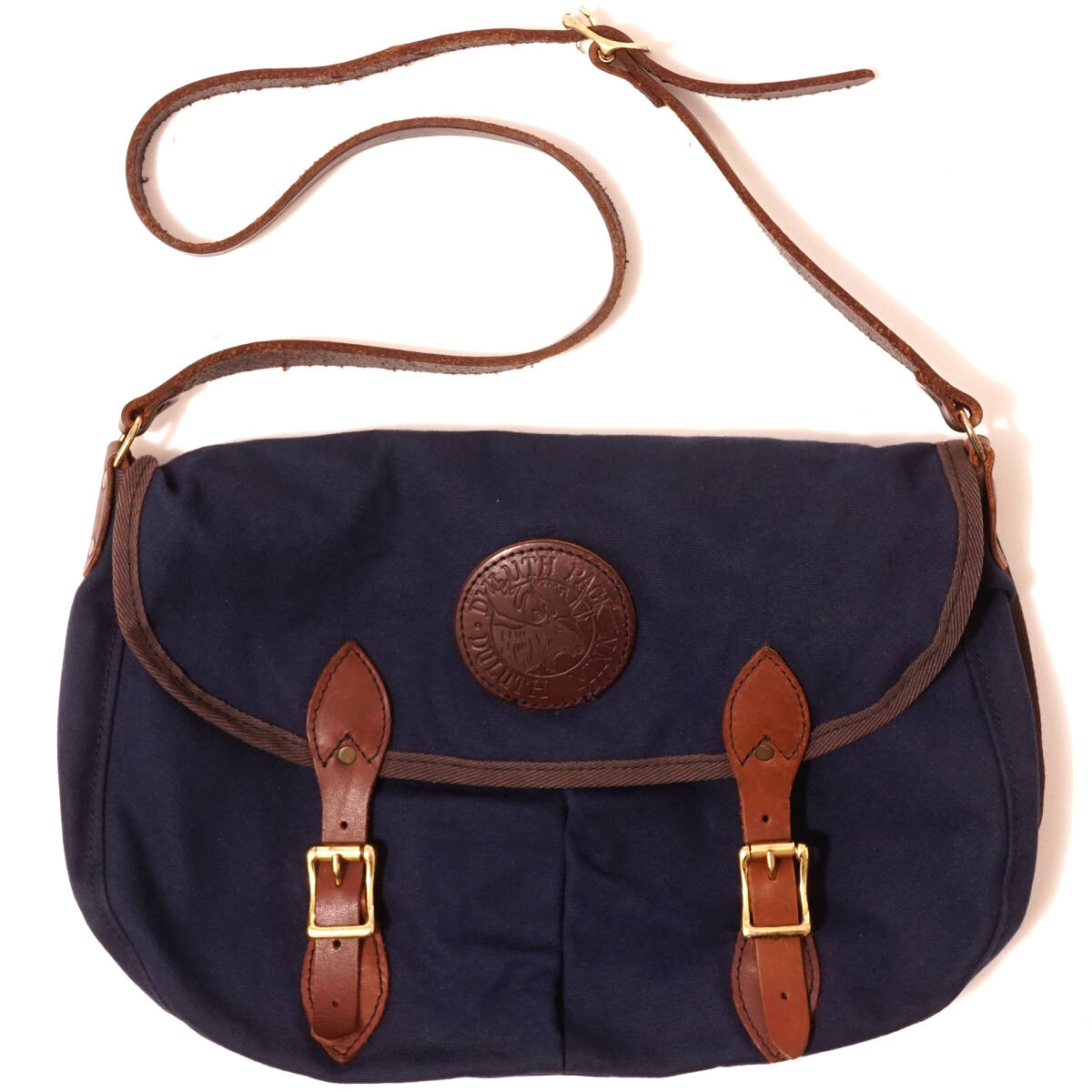 DULUTH PACK B123 Large Double Shell Purse ショルダーバッグ ネイビー ダルースパック アメリカ ミネソタ ラージ ダブルシェル パース拍卖