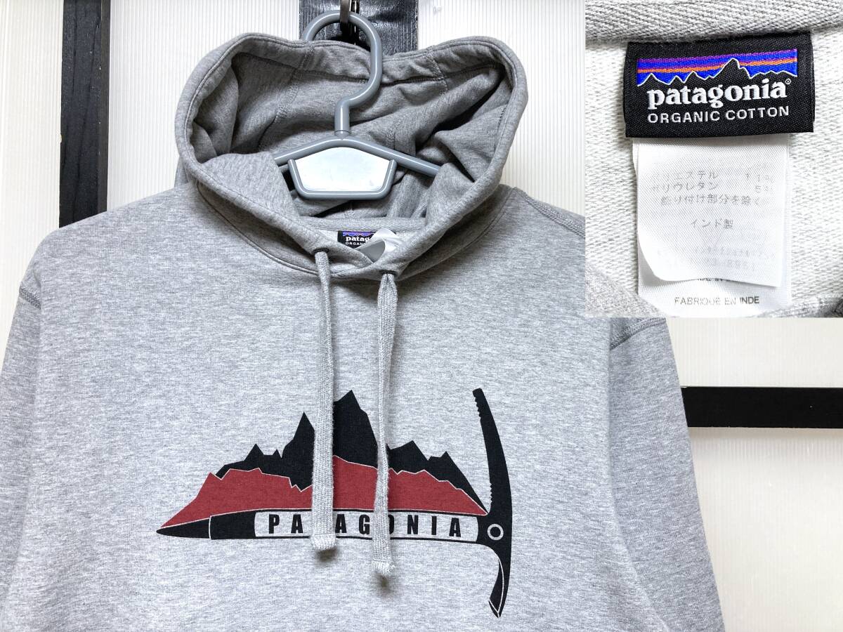 パタゴニア スウェット パーカー ピッケル柄 / patagonia スエット トレーナー アウトドア拍卖