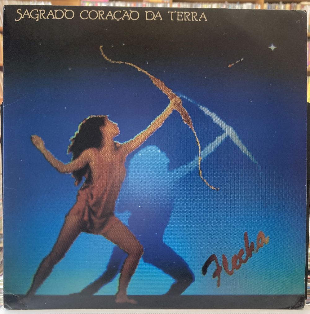 SAGRADO CORACAO DA TERRA/FLECHA 【中古LPレコード】 ブラジル盤 サグラド・コラソン・ダ・テッラ 992 605-1拍卖