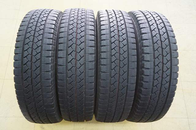 【中古】195/80R15 107/105LT ブリジストン ブリザック VL1 21年 4本 1台分 ハイエース キャラバン拍卖