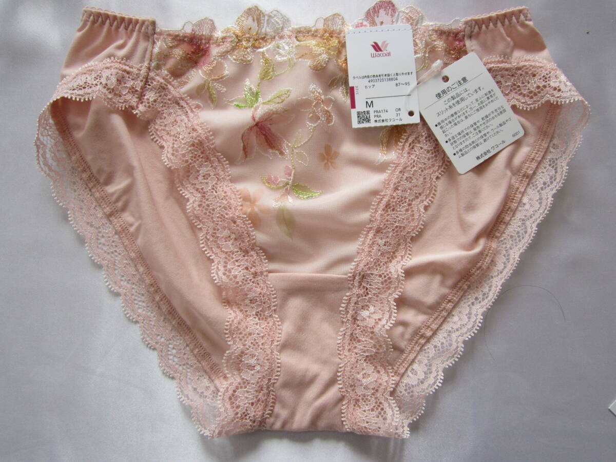【ワコール】ポピーショーツ M ピンク拍卖