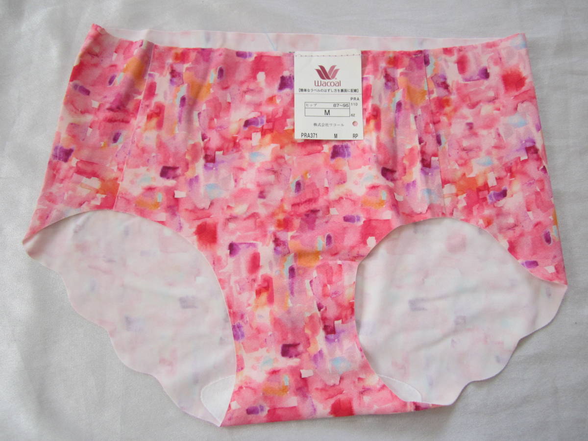 【ワコール】ヌーディヘム水彩ショーツ M 拍卖