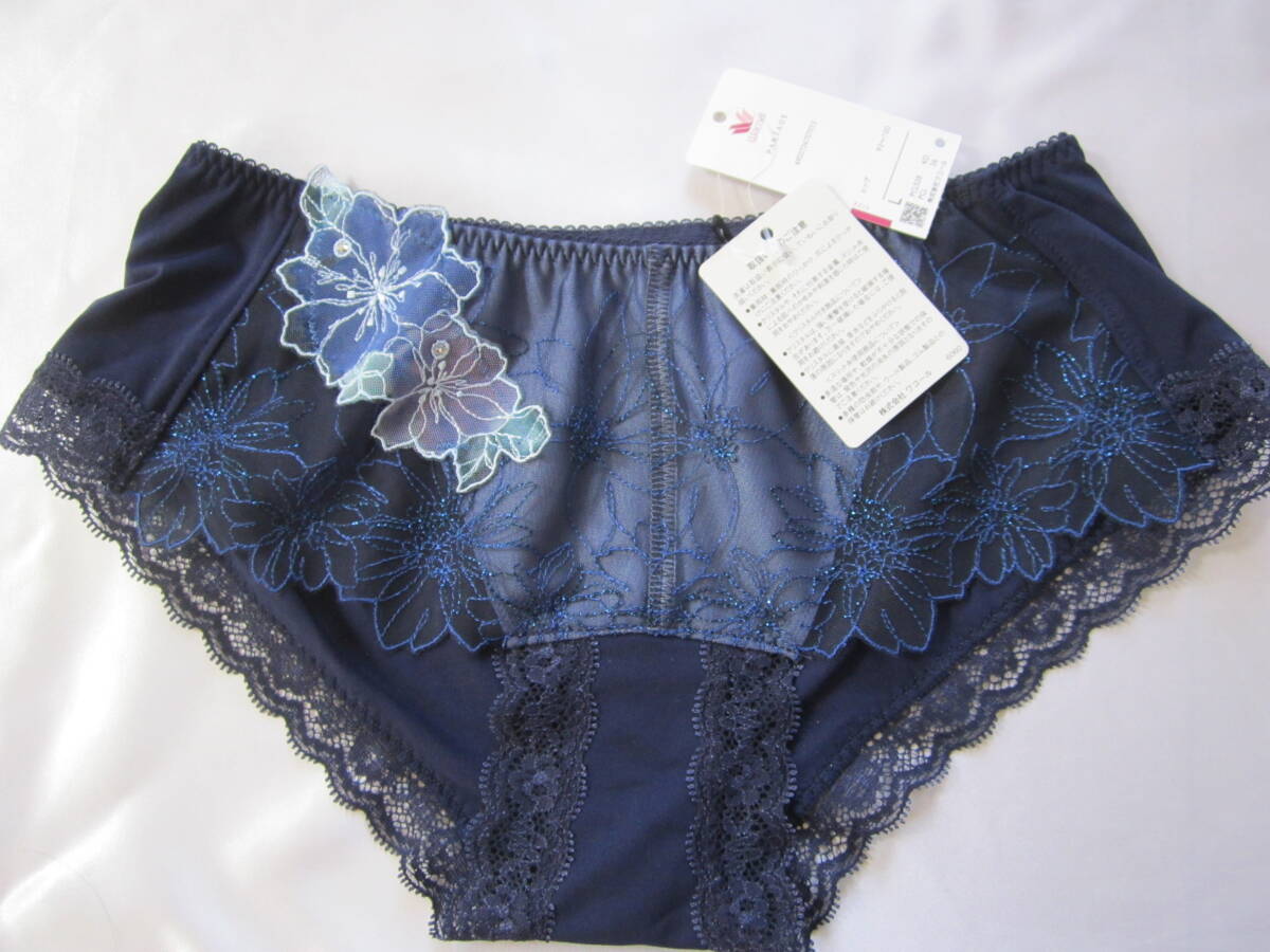 【ワコール】パルファージュ カメリアヒップハングショーツ L拍卖